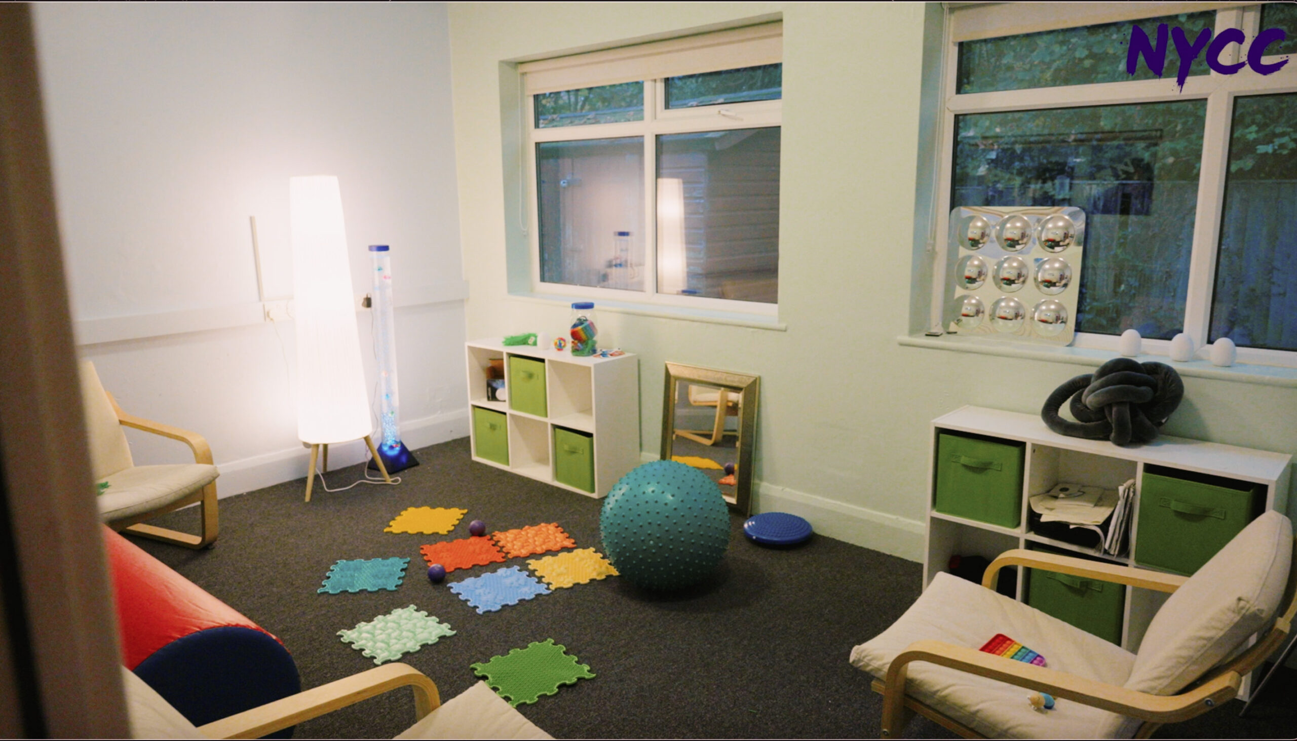 NYCC Wellbeing Room