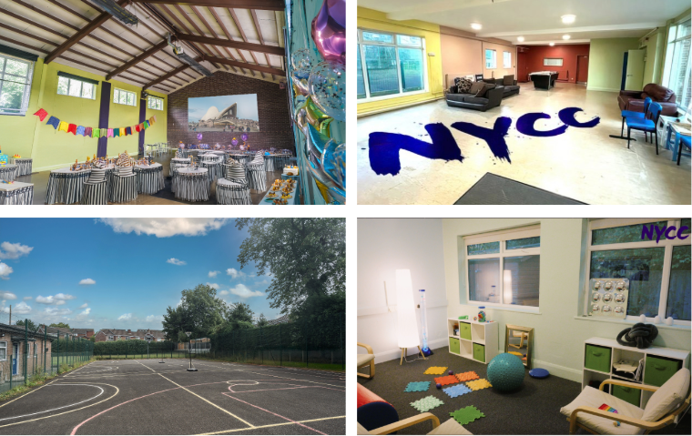 Local venue based in Nantwich. With great transport links and accessible parking.