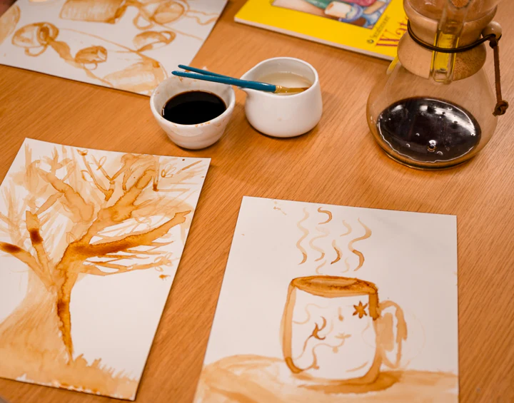 Coffee Painting
