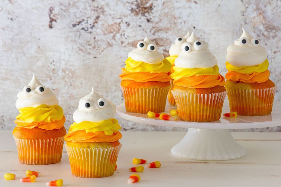 Halloween Cupcake Decorations