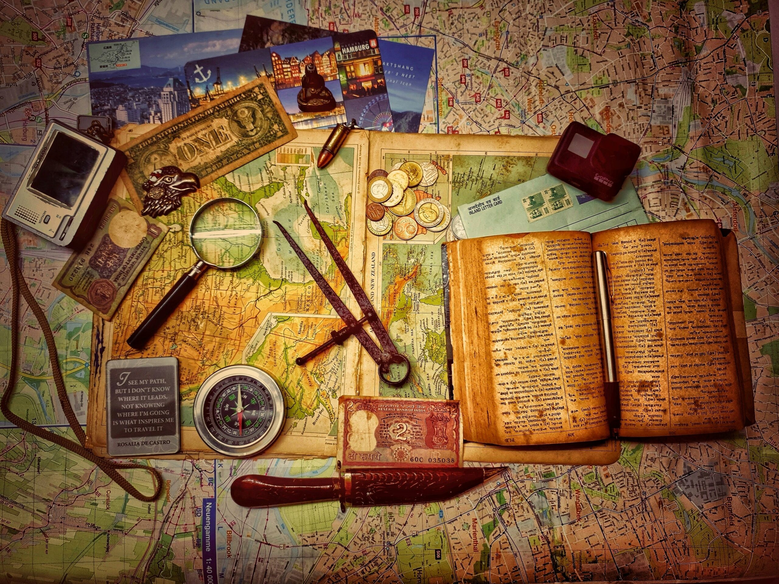 Treasure Hunt Map