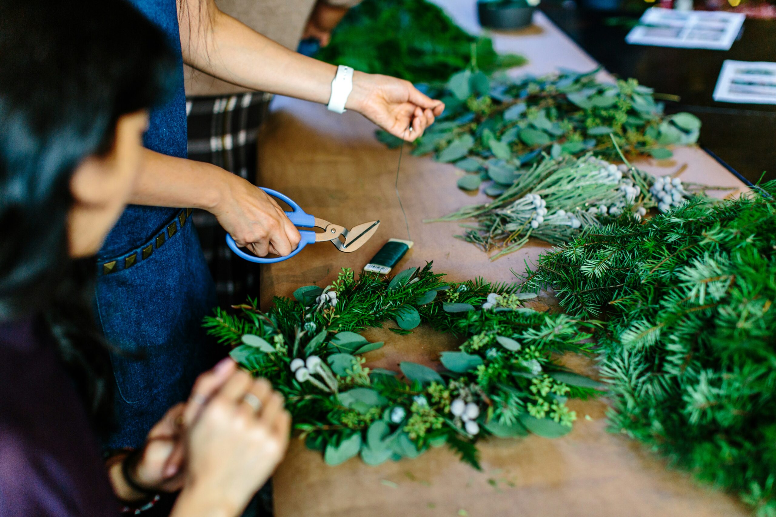 Autumn Wreath Making