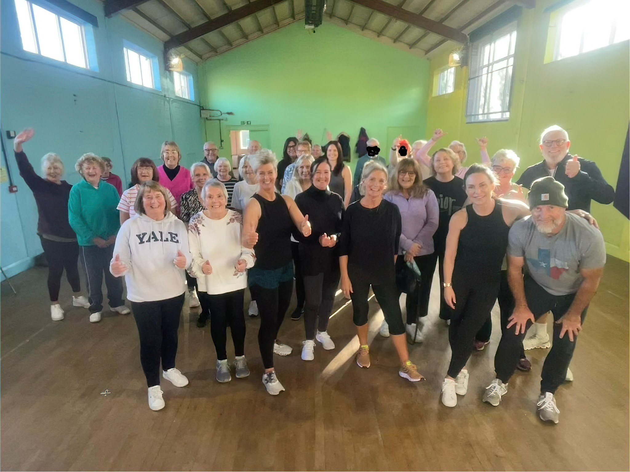 Feel Good Gold at Nantwich NYCC