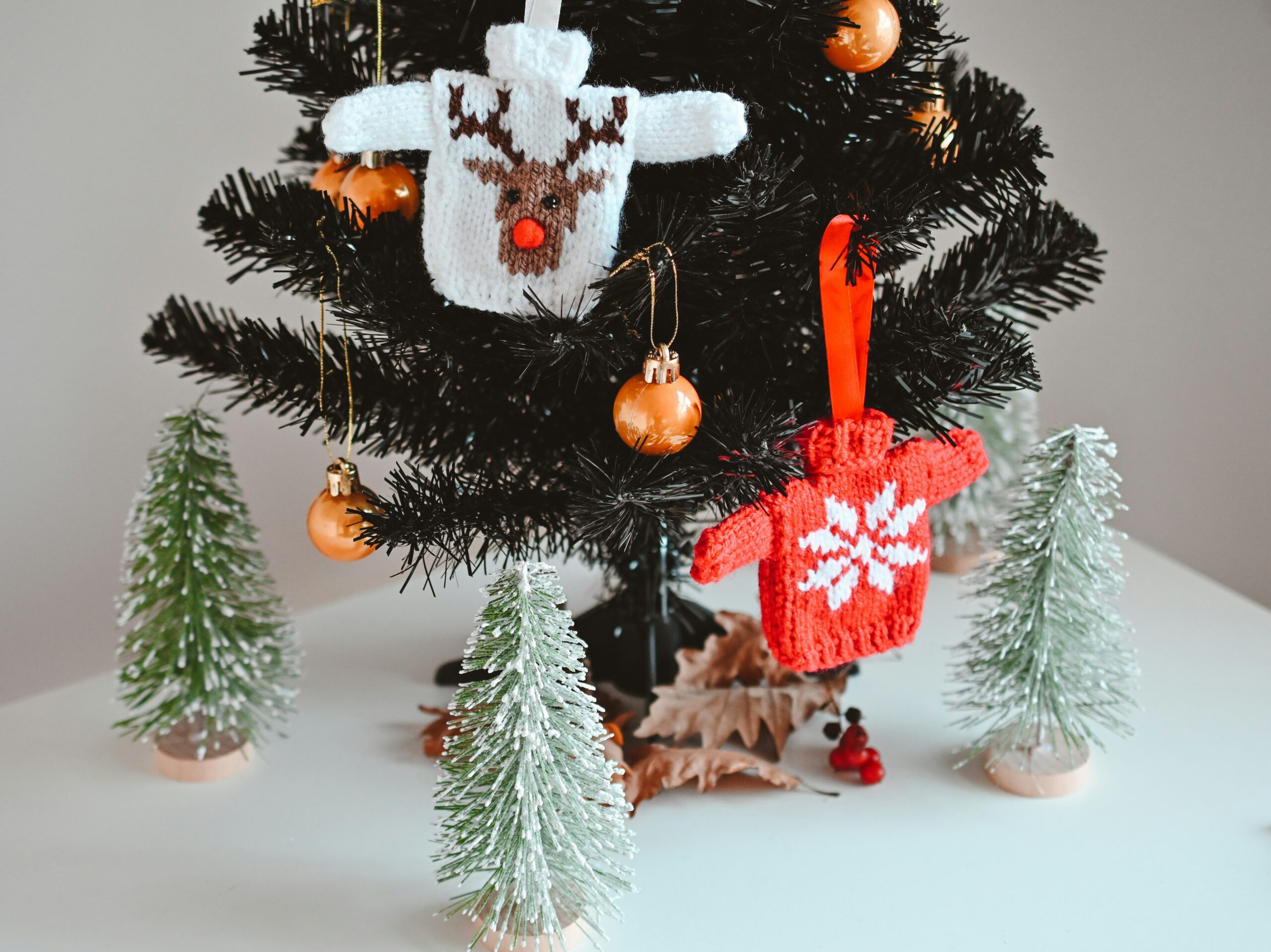 Christmas Decorations on tree