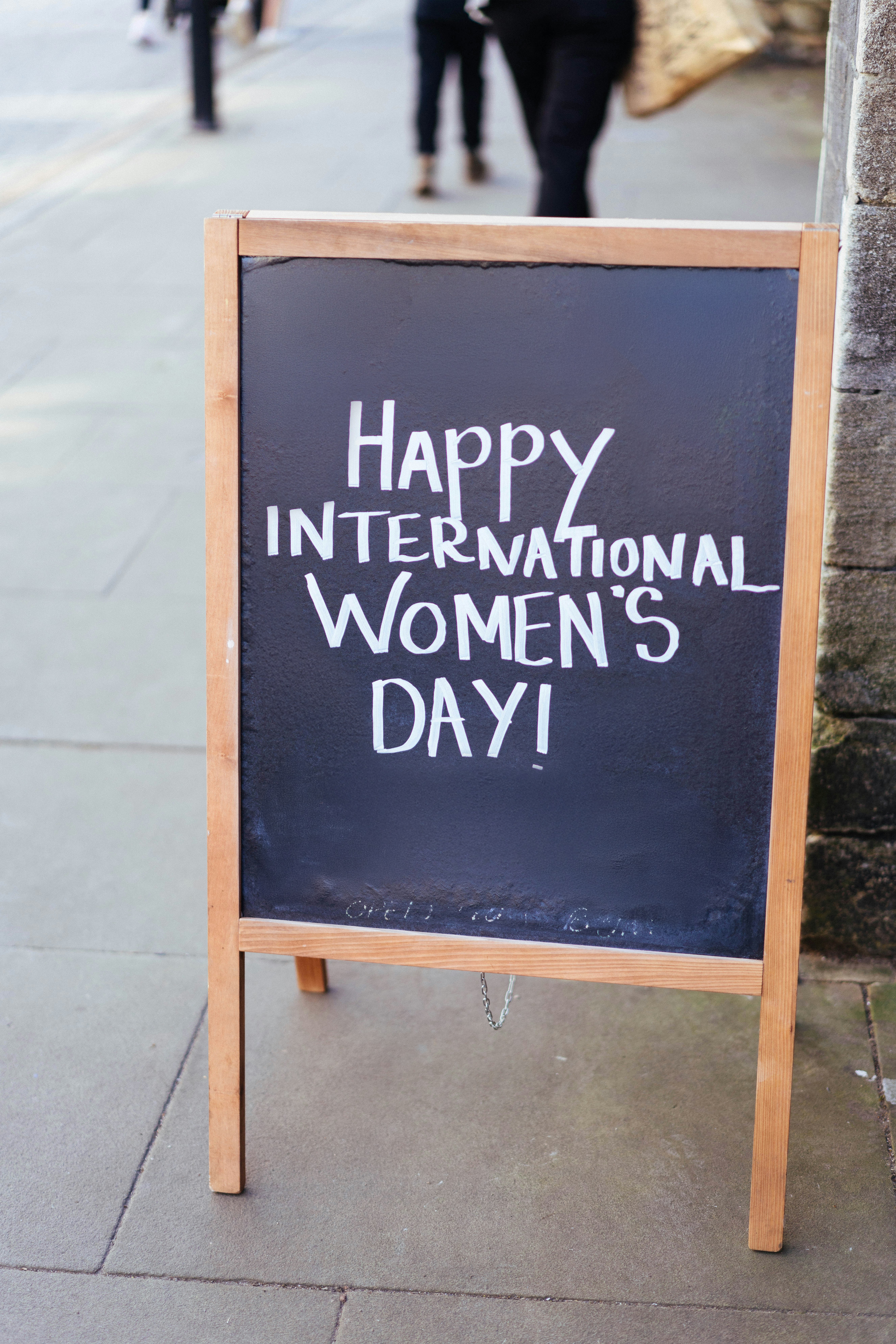 International Women’s Day Signboard