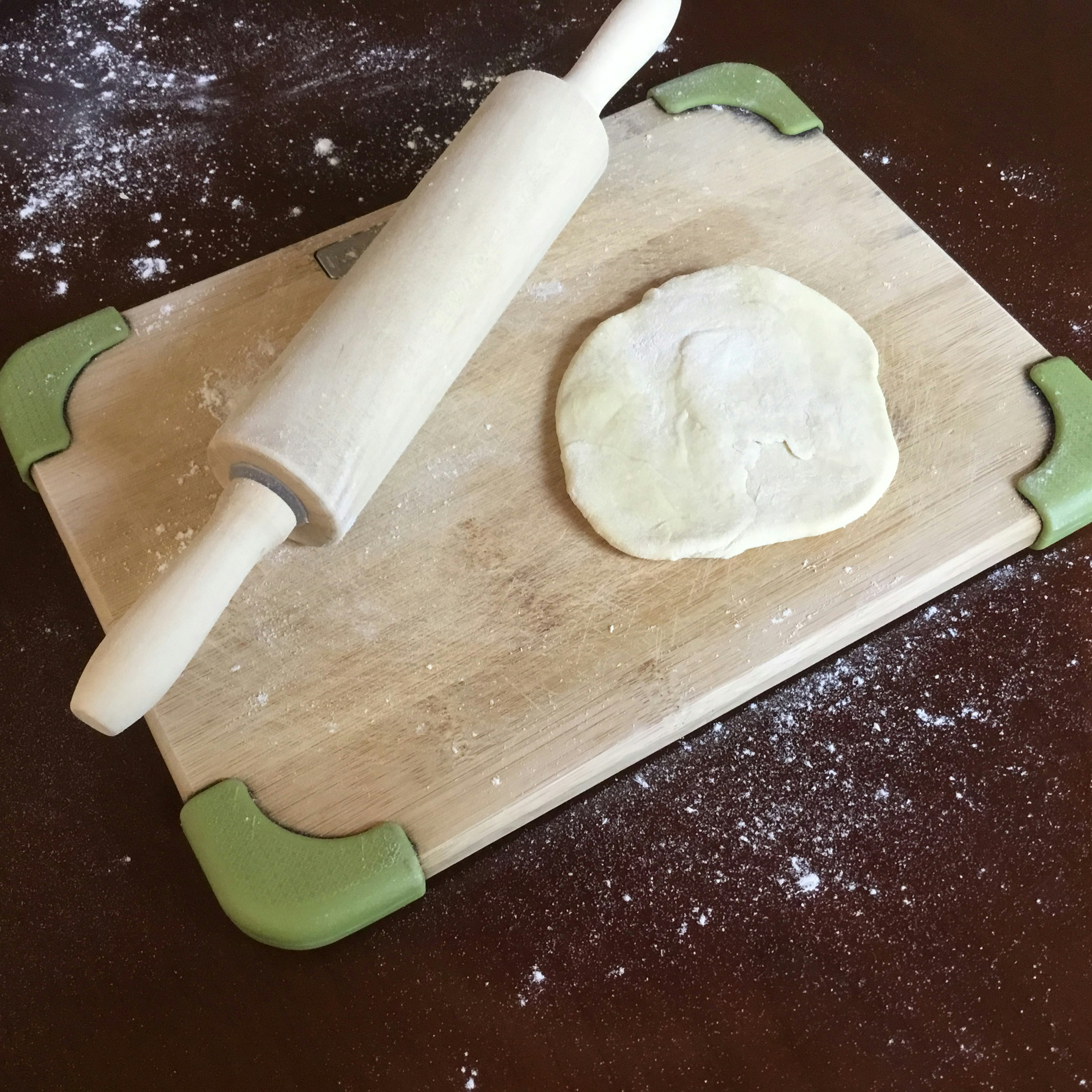 Making Salt Dough