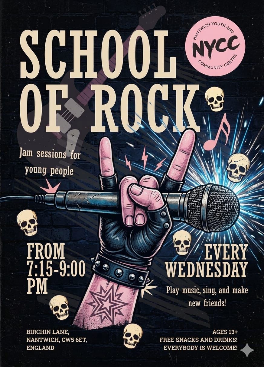 School of Rock Poster