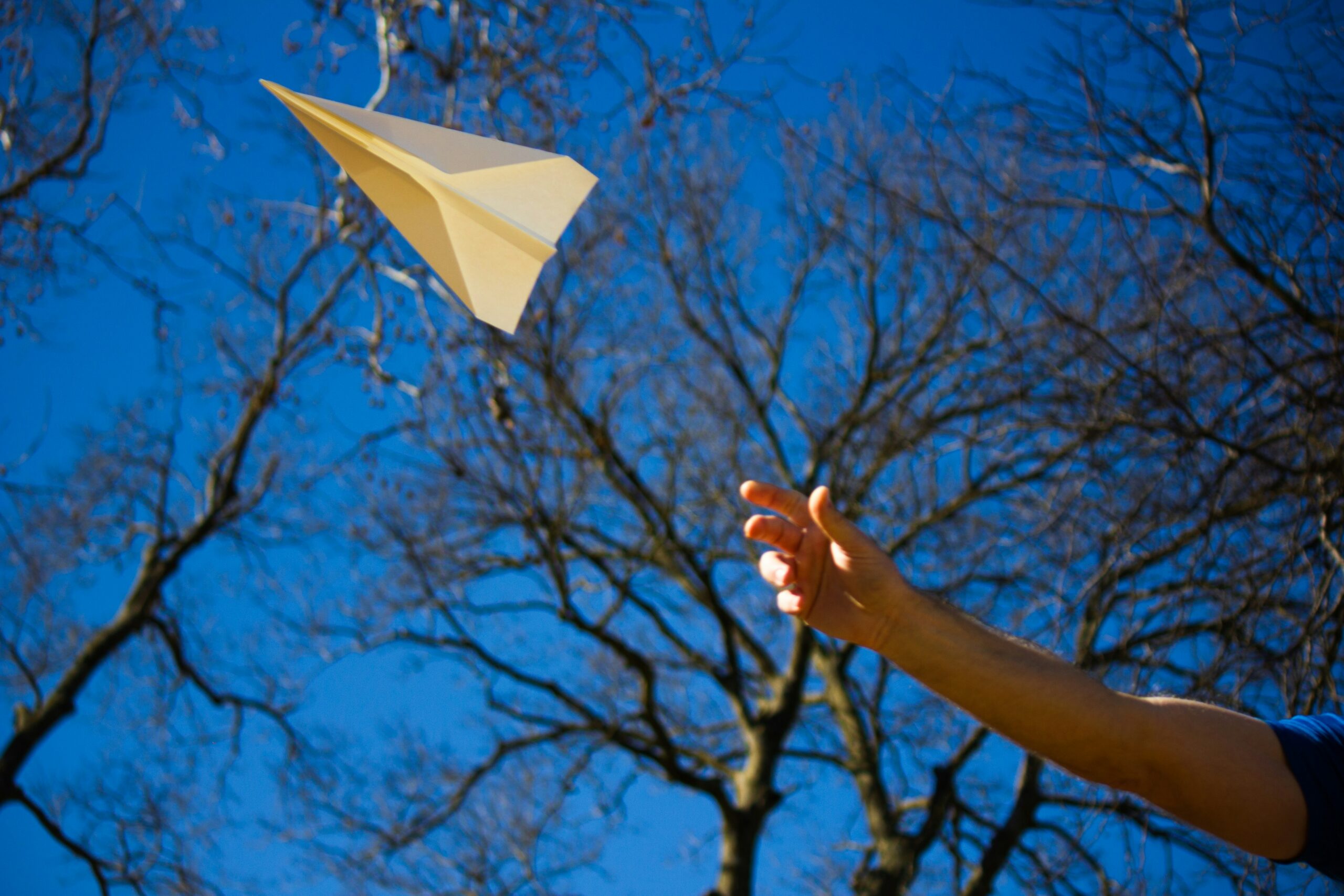 NYCC Watch Me Fly Paper Airplane