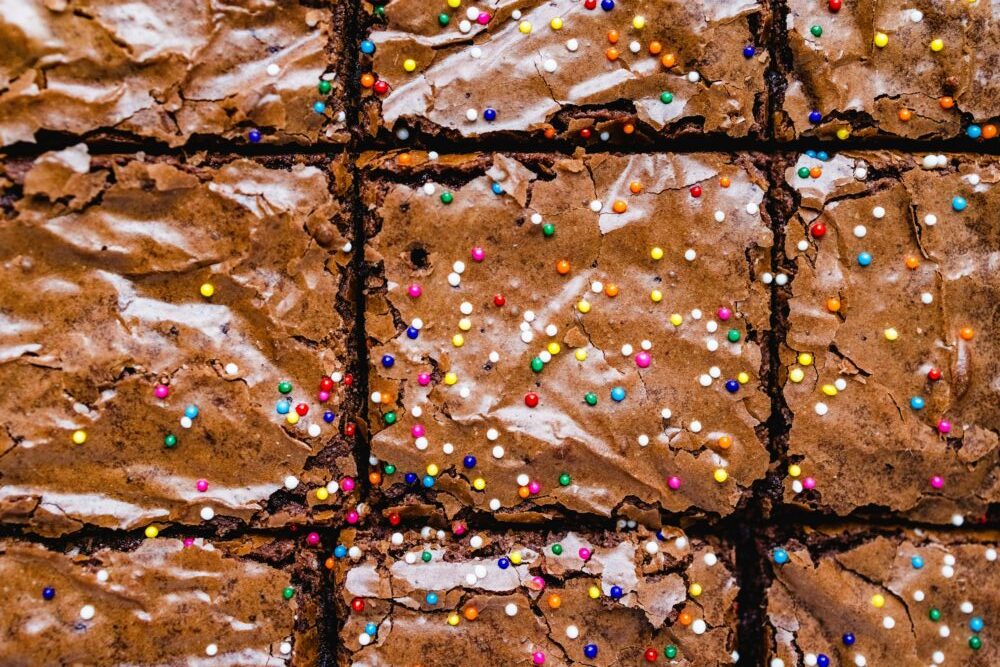 Brownie Baking at Junior Youth Club