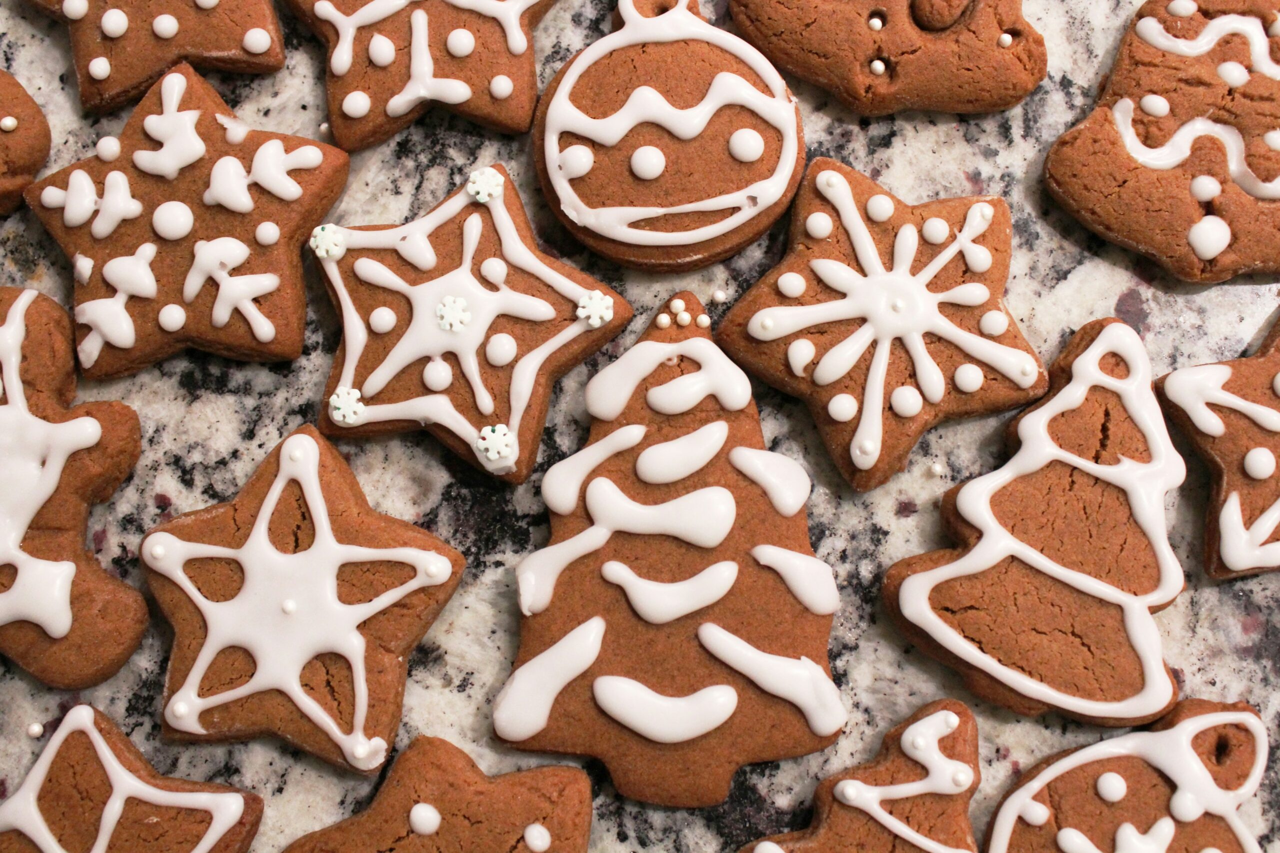 Christmas Cookery Gingerbread cookies