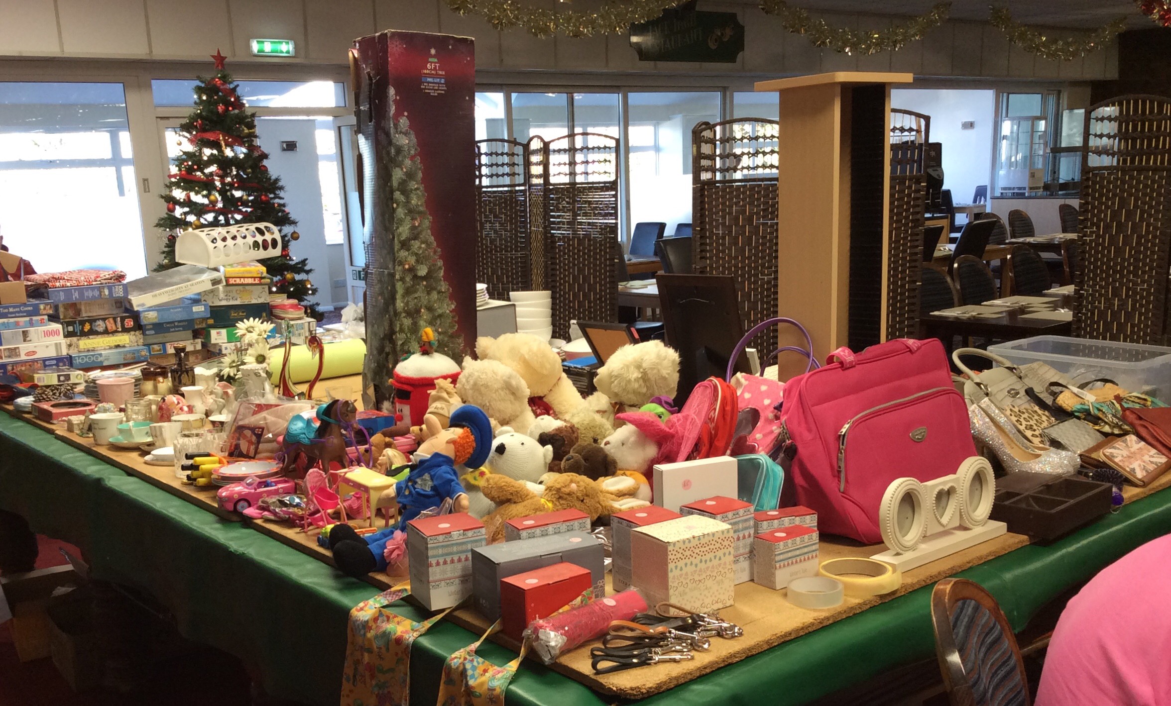 Picture depicting NYCC’s indoor table top and pre-loved clothing sale on Saturday 10 October 2026 at Birchin Lane, Nantwich. Indoor seller tables cost £8; set-up starts at 9am. To book, email hello@nycc.uk or call 07885 522774.